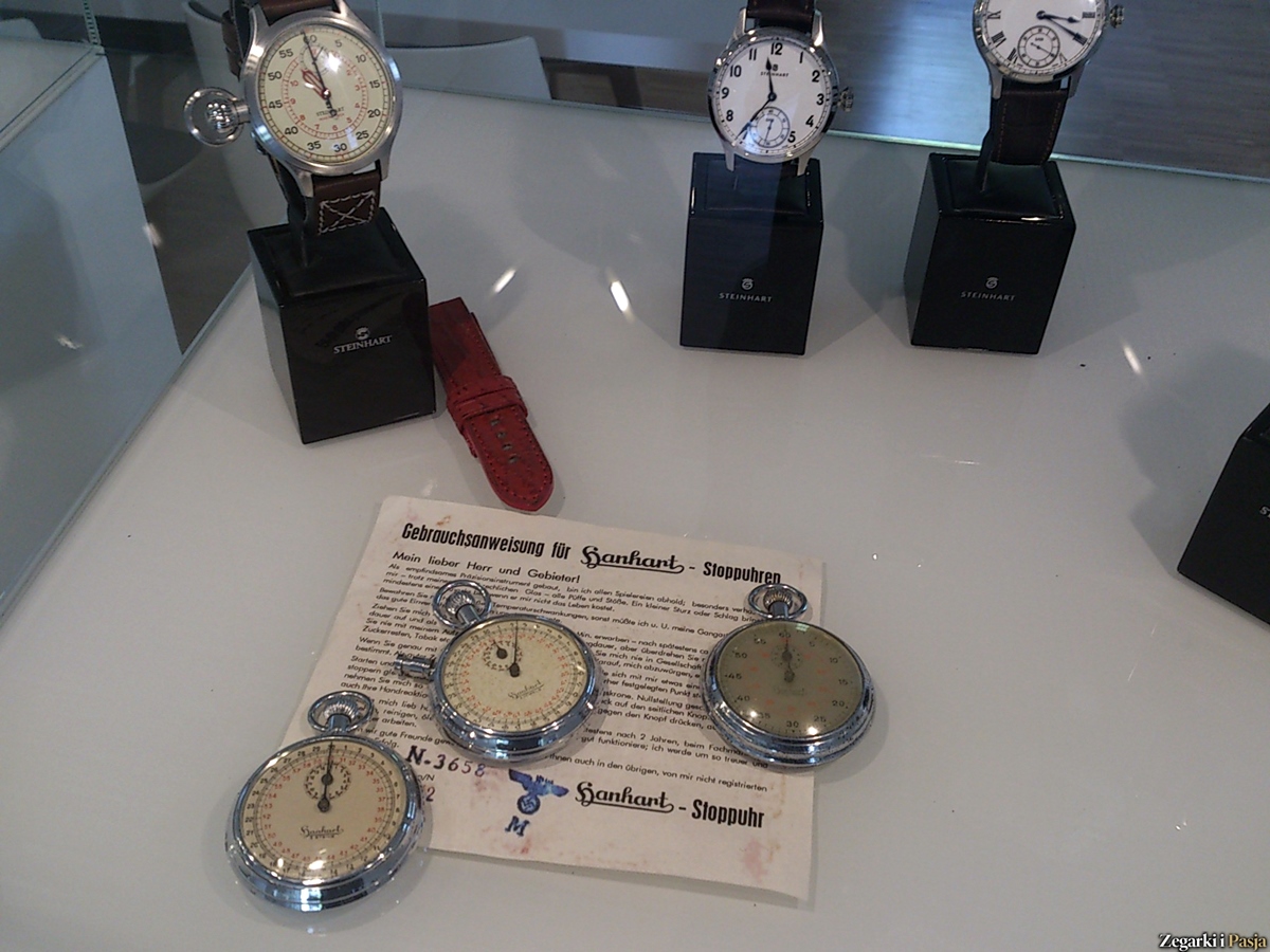 STEINHART Timepieces – historia marki